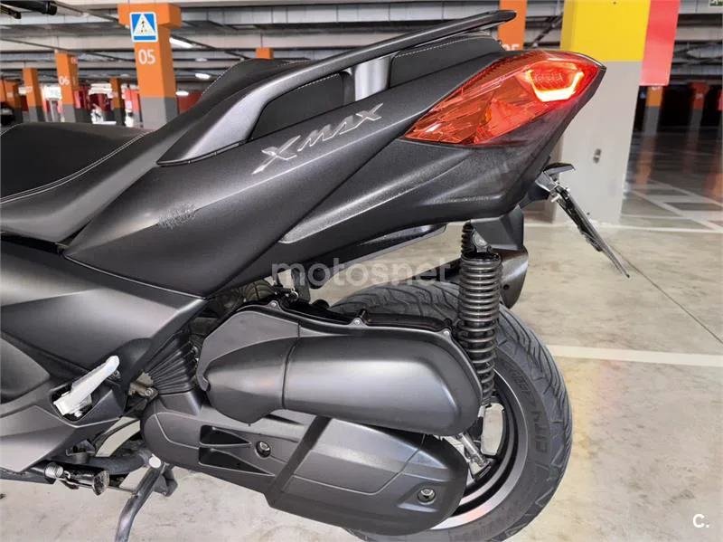 Yamaha XMAX 125 – Vista 8