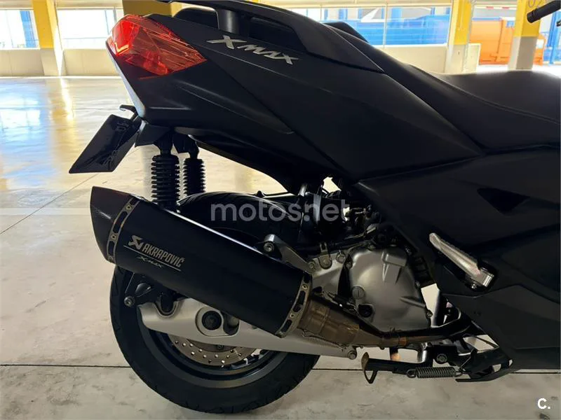 Yamaha XMAX 125 – Vista 9