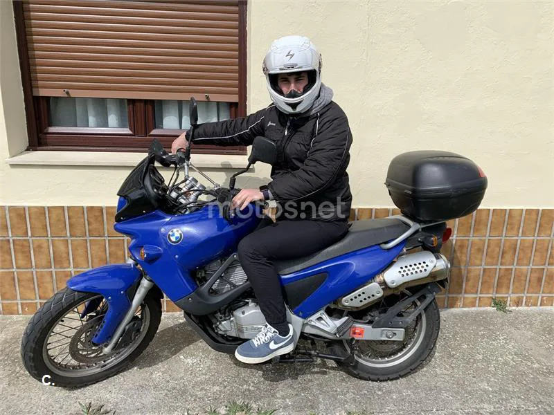 BMW F 650 – Vista 2