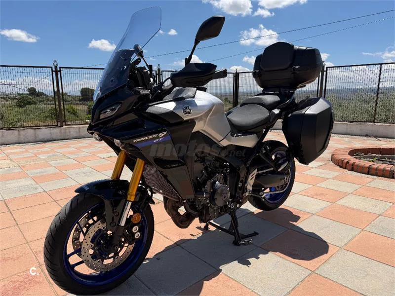 Yamaha Tracer 9 – Vista 4