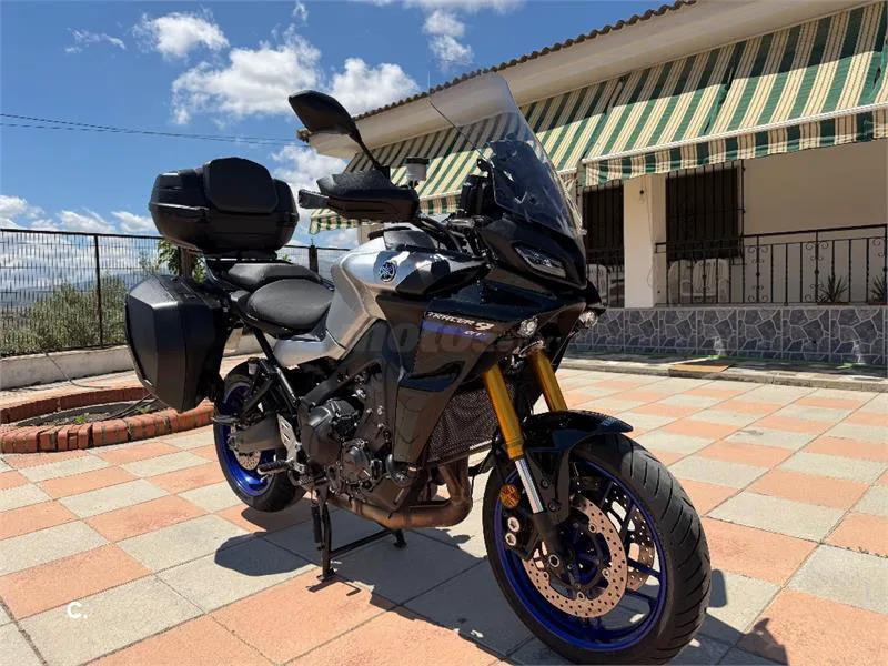 Yamaha Tracer 9 – Vista 5