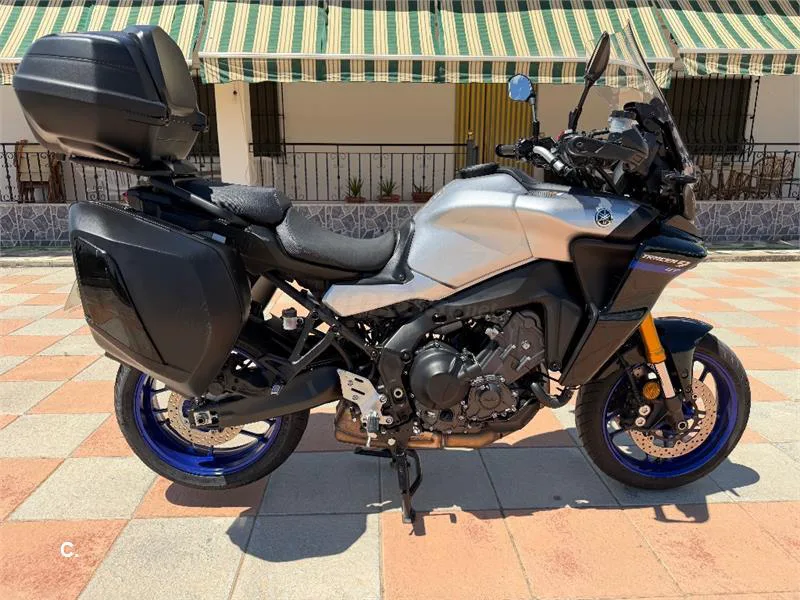 Yamaha Tracer 9 – Vista 6