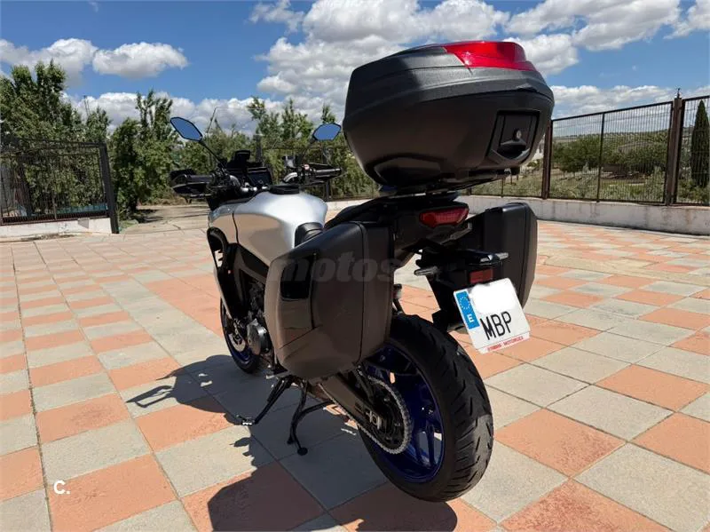 Yamaha Tracer 9 – Vista 8