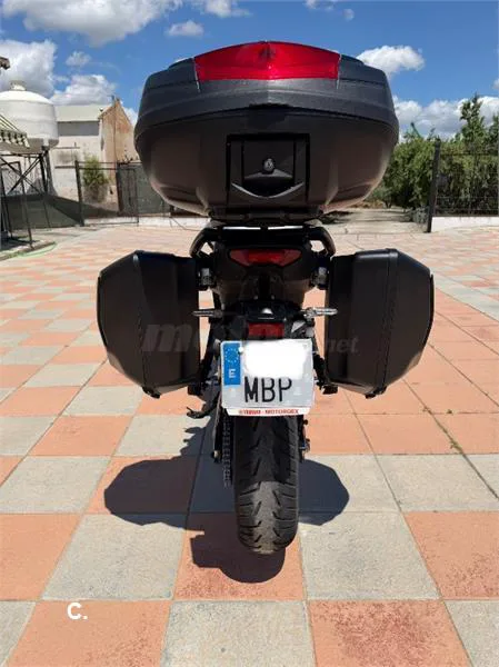 Yamaha Tracer 9 – Vista 9