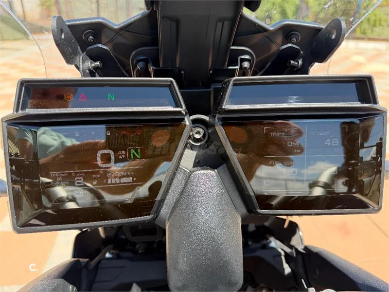 Yamaha Tracer 9 – Vista 10
