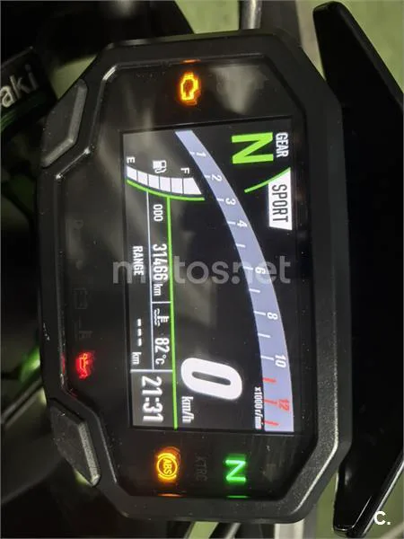Kawasaki Z900 – Vista 2