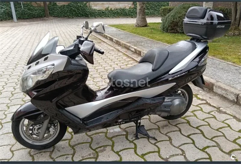 Suzuki Burgman 400 – Vista 4