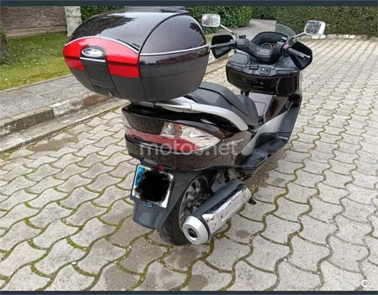 Suzuki Burgman 400 – Vista 7