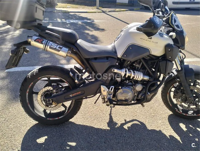 Yamaha MT-03 – Vista 2