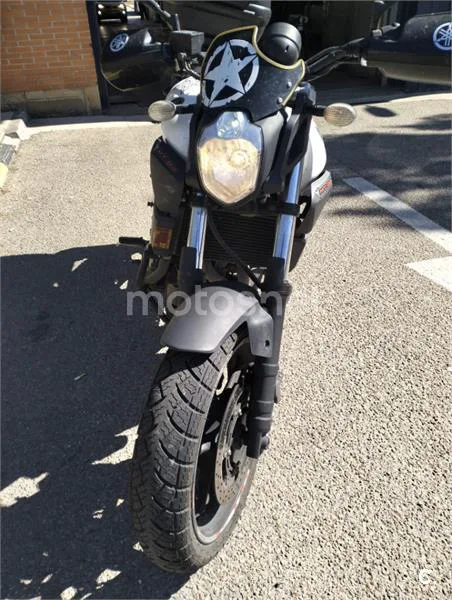 Yamaha MT-03 – Vista 3