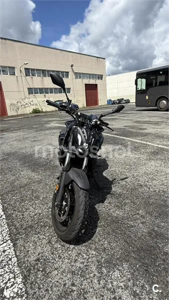 Yamaha MT-07 – Vista 2