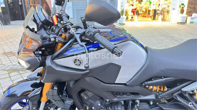 Yamaha MT-09 – Vista 4