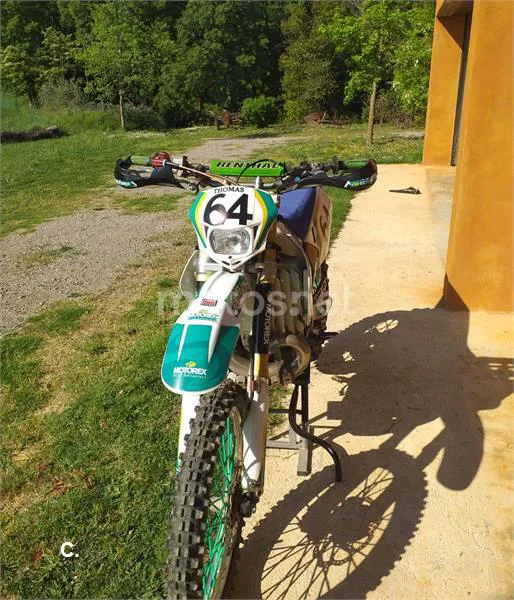 Honda CR 250 – Vista 4