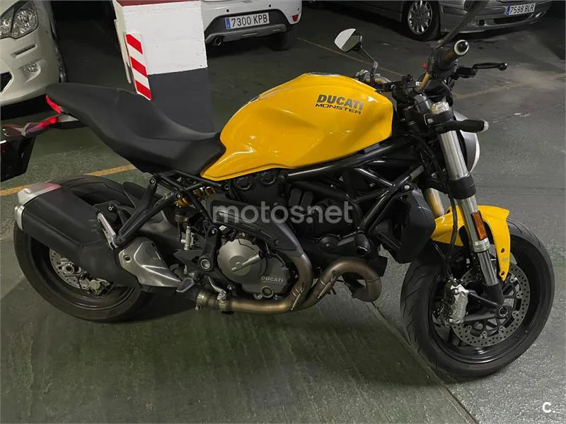 Ducati Monster 821 – Vista 6