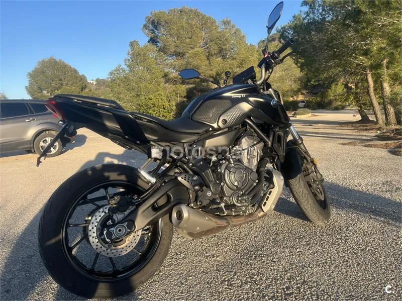 Yamaha MT-07 – Vista 3