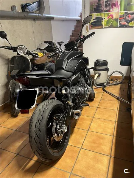 Yamaha MT-07 – Vista 6