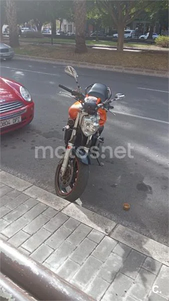 Yamaha FZ6 – Vista 2