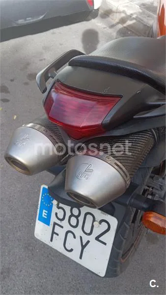 Yamaha FZ6 – Vista 5