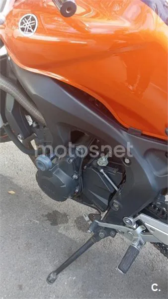Yamaha FZ6 – Vista 6