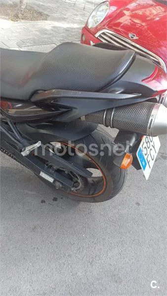 Yamaha FZ6 – Vista 7