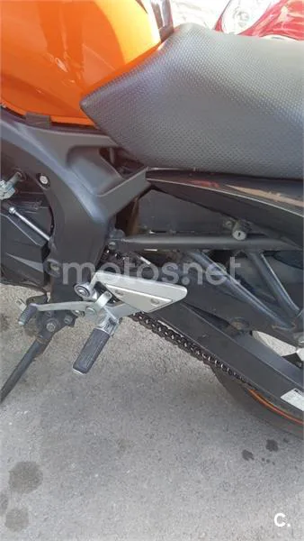 Yamaha FZ6 – Vista 8
