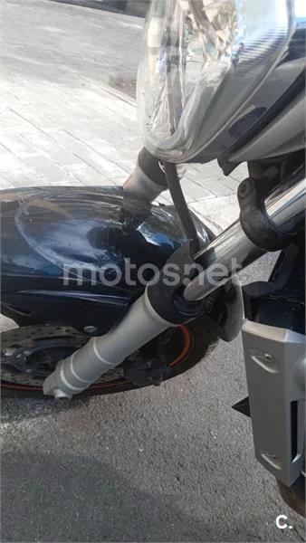 Yamaha FZ6 – Vista 9