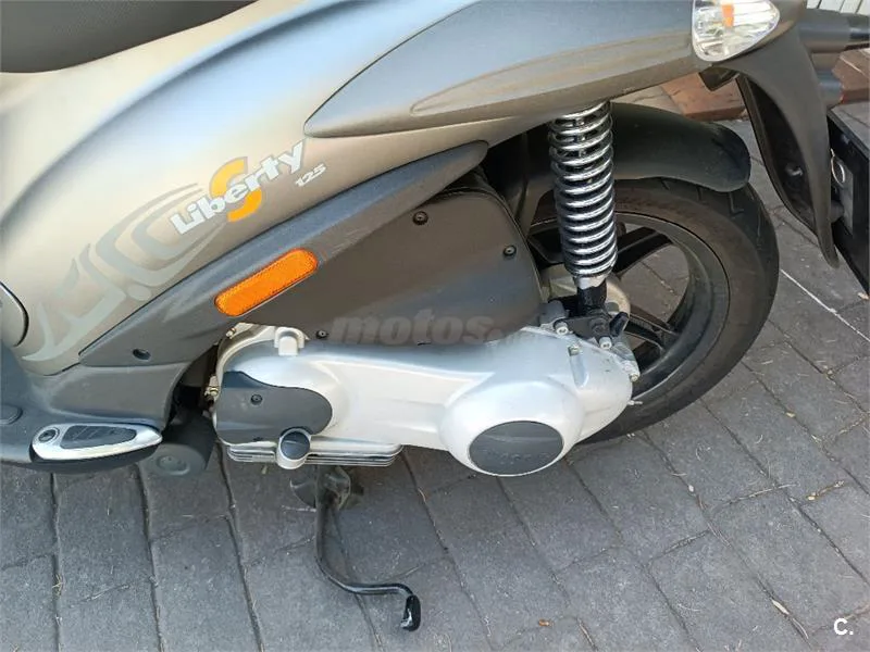 Piaggio Liberty 125 – Vista 4