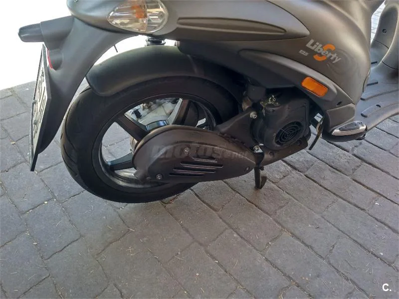 Piaggio Liberty 125 – Vista 5