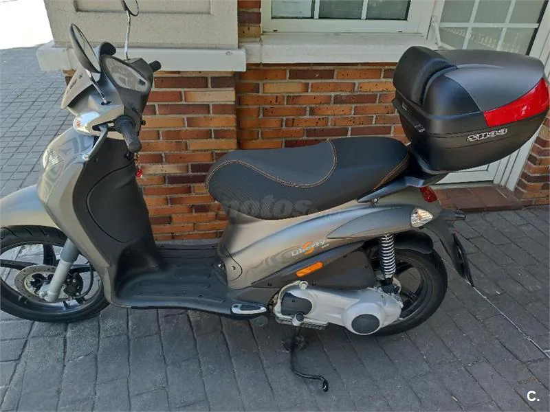 Piaggio Liberty 125 – Vista 7