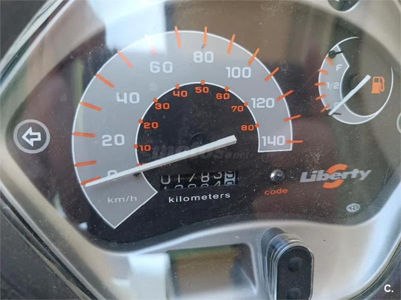 Piaggio Liberty 125 – Vista 8