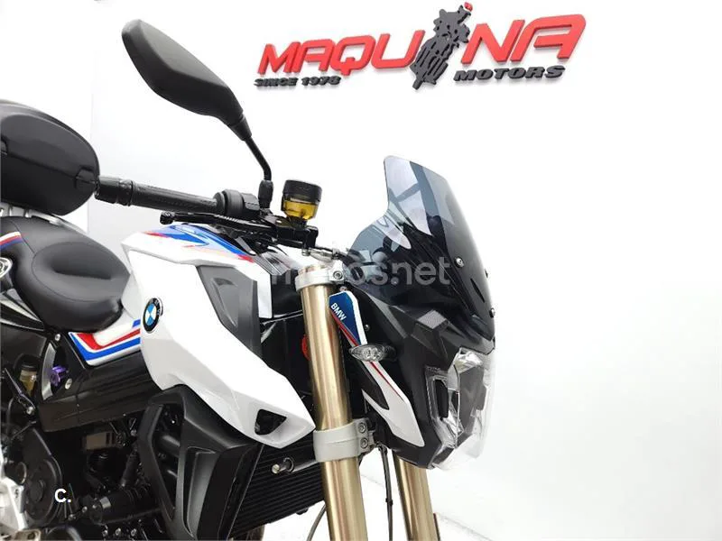BMW F 800 R – Vista 3