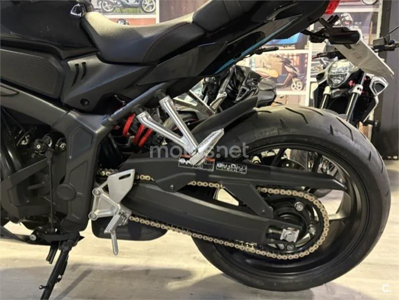 Honda CBR 650 R – Vista 5