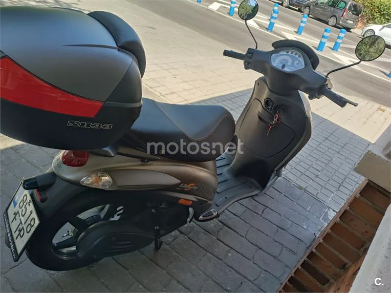 Piaggio Liberty 125 – Vista 4