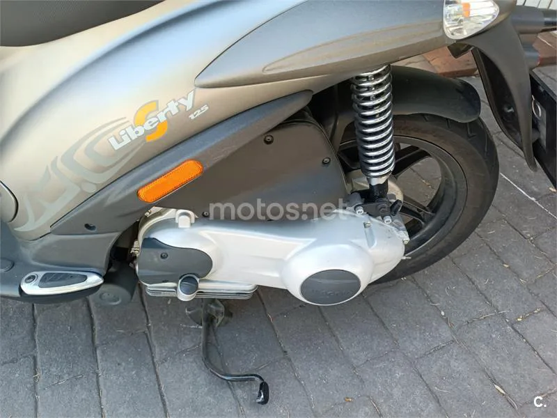 Piaggio Liberty 125 – Vista 7