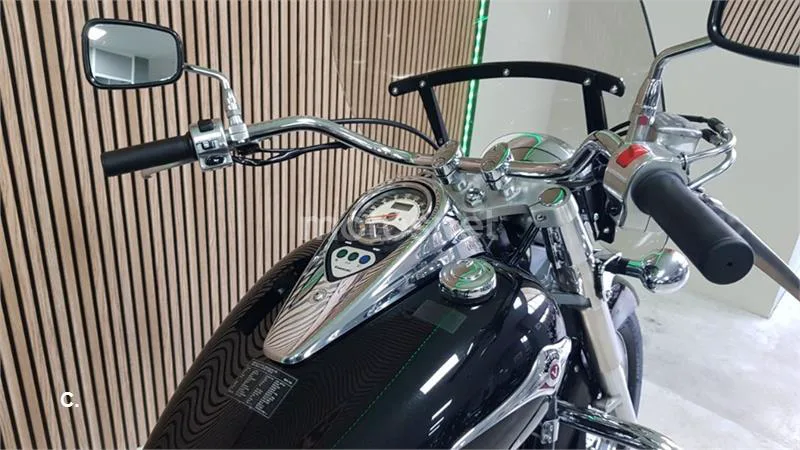 Kawasaki VN 900 Classic – Vista 16