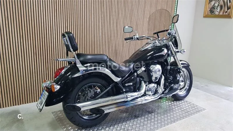 Kawasaki VN 900 Classic – Vista 3