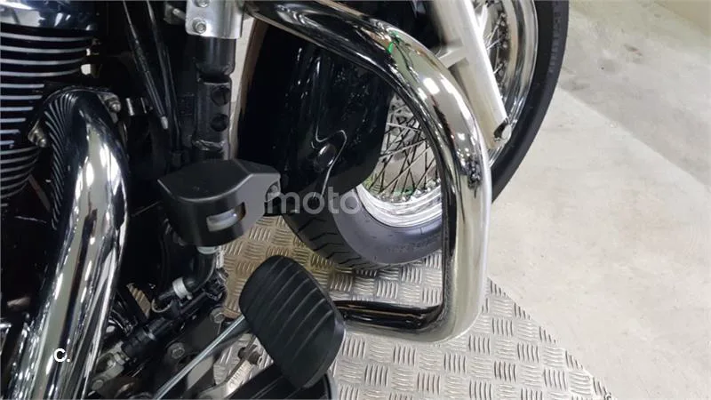 Kawasaki VN 900 Classic – Vista 21