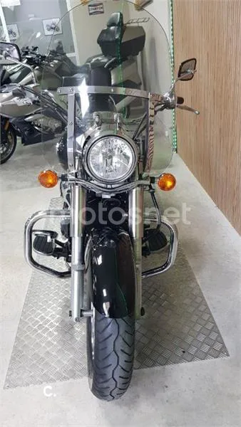 Kawasaki VN 900 Classic – Vista 4