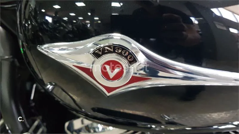 Kawasaki VN 900 Classic – Vista 41