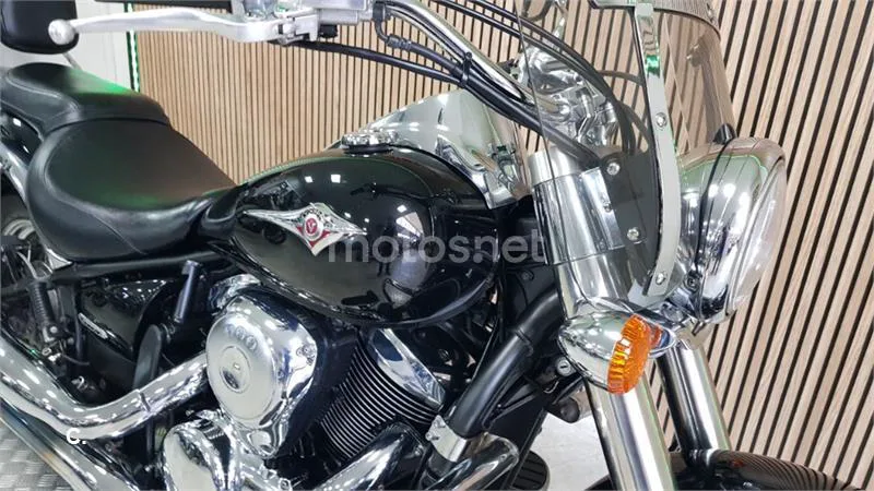 Kawasaki VN 900 Classic – Vista 7