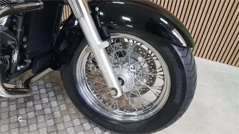 Kawasaki VN 900 Classic – Vista 8
