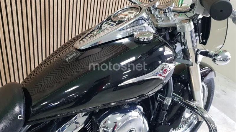 Kawasaki VN 900 Classic – Vista 10