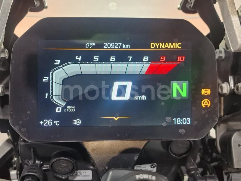 BMW R 1250 GS Adventure – Vista 10