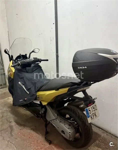 BMW C 650 Sport – Vista 2