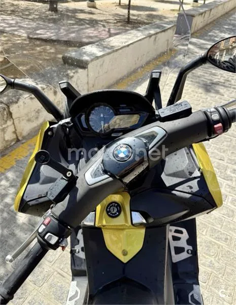 BMW C 650 Sport – Vista 3