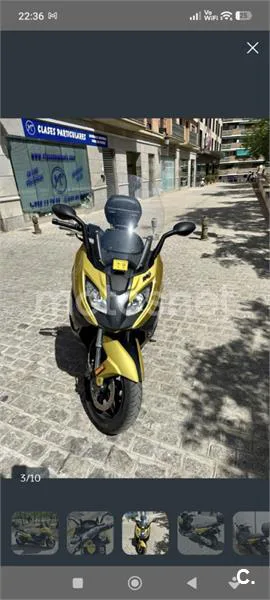 BMW C 650 Sport – Vista 4