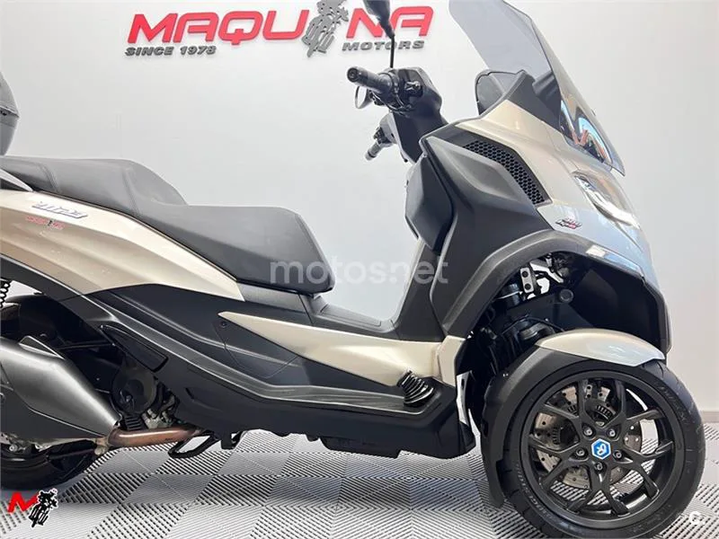 Piaggio MP3 – Vista 3