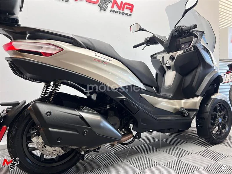 Piaggio MP3 – Vista 5