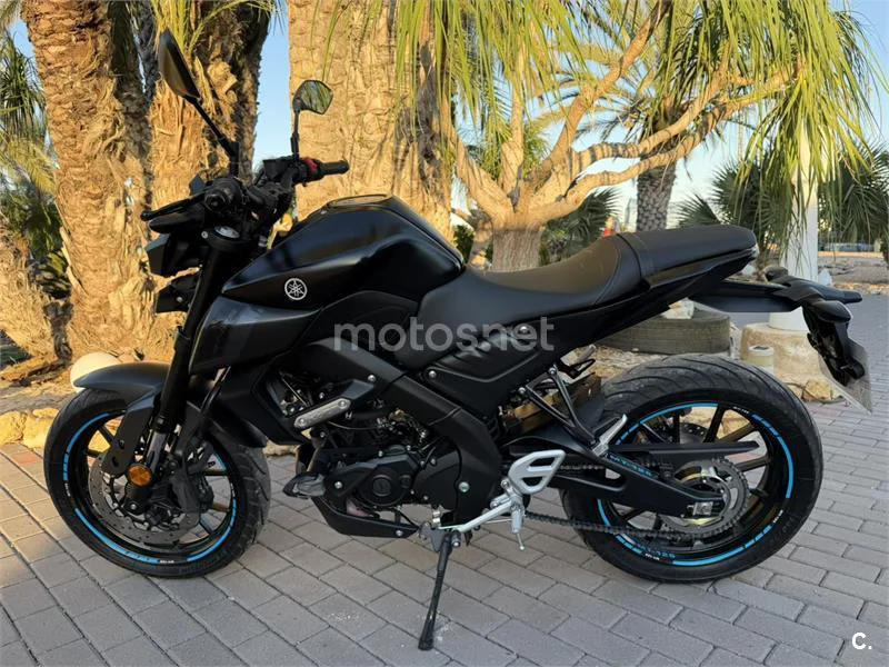 Yamaha MT-125 – Vista 2