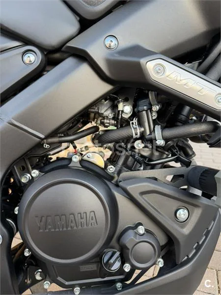 Yamaha MT-125 – Vista 6